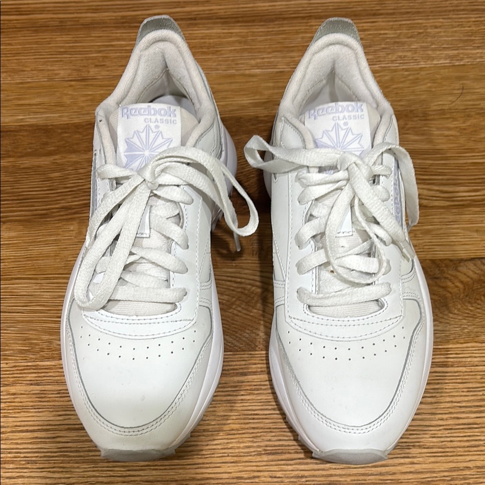 Reebok Classic White Sneakers